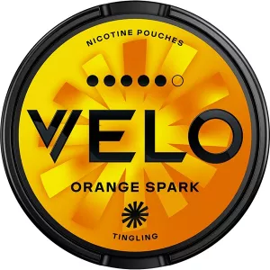 Nikotinové sáčky VELO Orange Spark 10,9mg