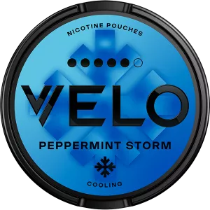 Nikotinové sáčky VELO Peppermint Storm 10,9mg