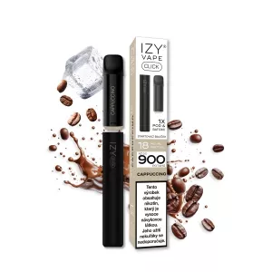 Starter Kit IZY CLICK 900 Cappuccino 18mg