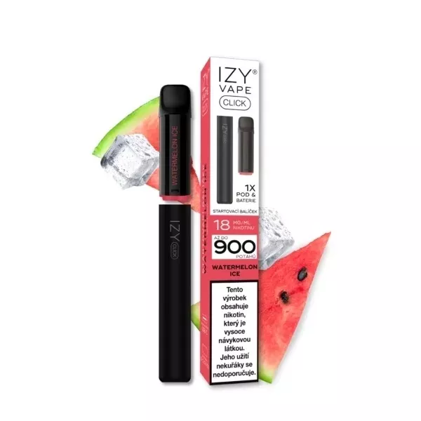 Starter Kit IZY CLICK 900 Watermelon Ice 18mg IZY VAPE