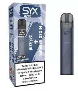 STARTER KIT SYX POD 950 Dark Blue 16.5mg