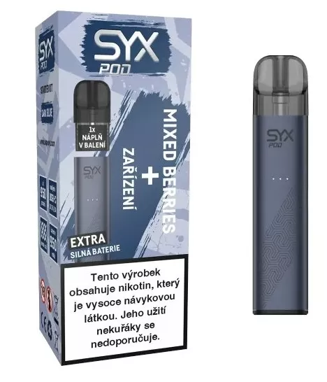 STARTER KIT SYX POD 950 Dark Blue 16.5mg Joyetech