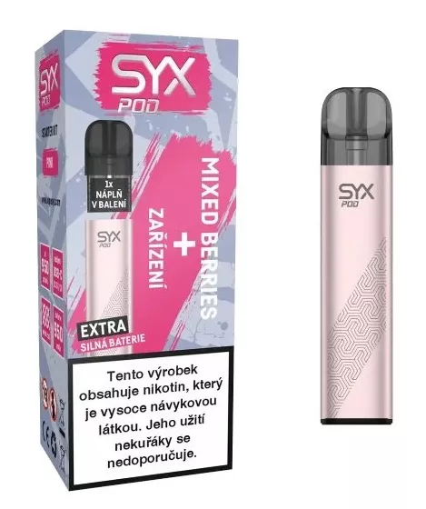 STARTER KIT SYX POD 950 Pink 16.5mg Joyetech