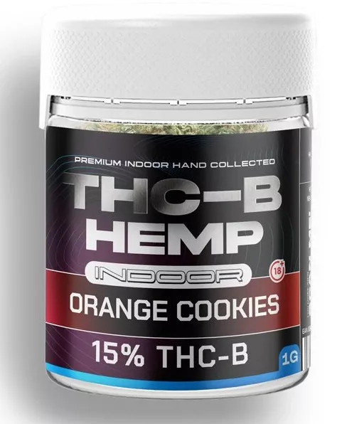 THC-B Orange Cookies 15% 1g